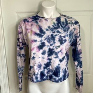 Isa & Ella Tie Dye Crop Top